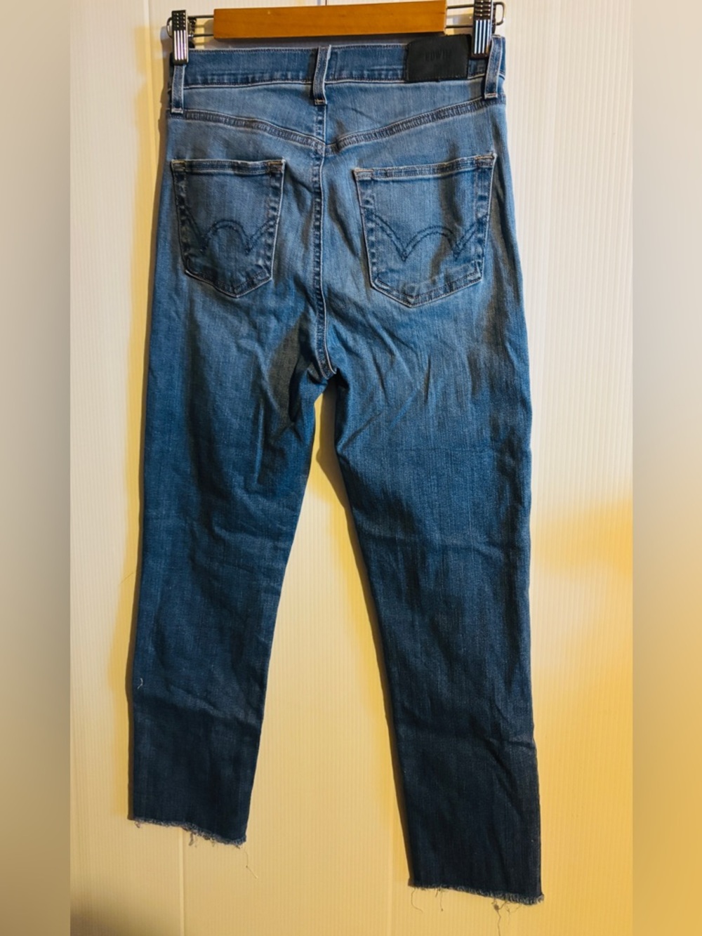 Edwin Blue Denim Jeans size 25 - Picture 4 of 8